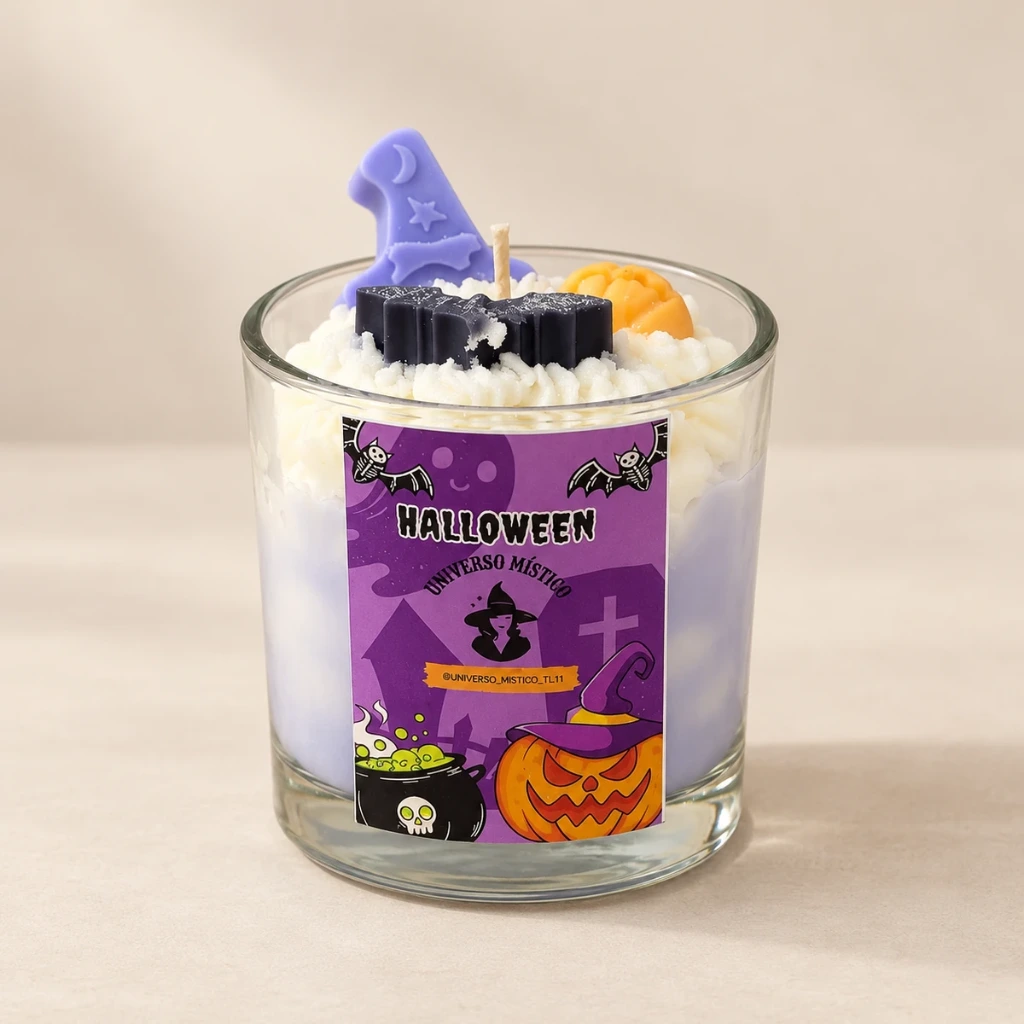 [UNM-004] Vela Gelato Halloween