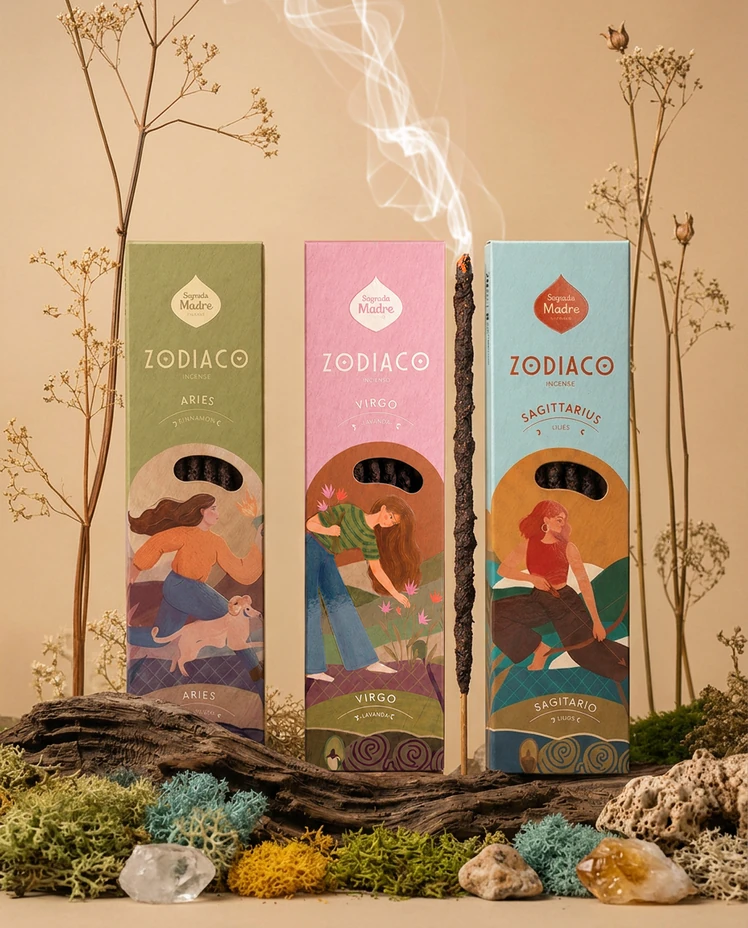 Sahumerios Zodiaco (TAURO)